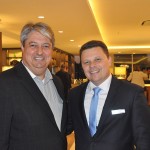 Nestor Tissot, prefeito de Gramado e Carlos Marim, diretor regional Sul e Sudeste da GJP Nestor Tissot, prefeito de Gramado e Carlos Marim, diretor regional Sul e Sudeste da GJP
