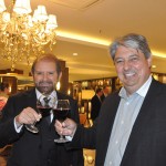 Nestor Tissot, prefeito de Gramado e Guilherme Paulus Nestor Tissot, prefeito de Gramado e Guilherme Paulus