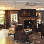 No lobby do St Andrews, ambiente intimista
