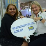 Oreni Braga, secretaria de Turismo da Amazonas, e Rosa Masgrau, do M&E