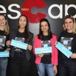 Patricia Carvalho, Olívia Miquelino, Thaise Salzgeber e Thais Medina, da Trend Patricia Carvalho, Olívia Miquelino, Thaise Salzgeber e Thais Medina, da Trend