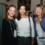 Patricia González, do Gran Meliá Fenix, Gabriela Figueiredo, do Matueté, e Alexia Beugnon, da Michel Reybier