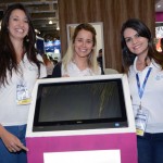 Patricia Lemos, Fernanda Blumer e Milrelle Teixeira, do Rio Quente Resorts Patricia Lemos, Fernanda Blumer e Milrelle Teixeira, do Rio Quente Resorts