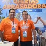 Paulo Cesar e Neto Luiz, da Flytour Viagens Paulo Cesar e Neto Luiz, da Flytour Viagens