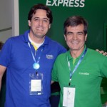 Paulo Chequetti, da Unidas, e Paulo Henrique Pires, da Localiza