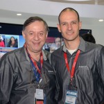 Pedro Sorrentino e Rodrigo Napoli, da Avianca Pedro Sorrentino e Rodrigo Napoli, da Avianca
