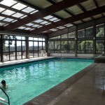 Piscina térmica do Alpenhaus