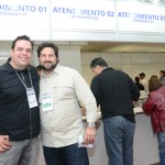 Renato Medina, da Promo, e vitor Bauab, do M&E