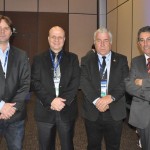 Renato Roscoe, da MS, Laércio Benko, de SP, Manoel Gimenez, de PR, e Abdon Barreto, de RS