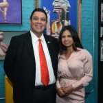 René Contreras e Paola Gómez, do escritório da República Dominicana
