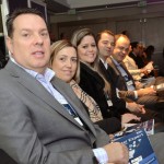 Ricardo Aly, da HPlus, Andreia Chiarato, da R1, Anelise Longo, do Fohb, Raffaele Cecere, da R1, e Cesar Nunes, do The Royal Palm Plaza Ricardo Aly, da HPlus, Andreia Chiarato, da R1, Anelise Longo, do Fohb, Raffaele Cecere, da R1, e Cesar Nunes, do The Royal Palm Plaza