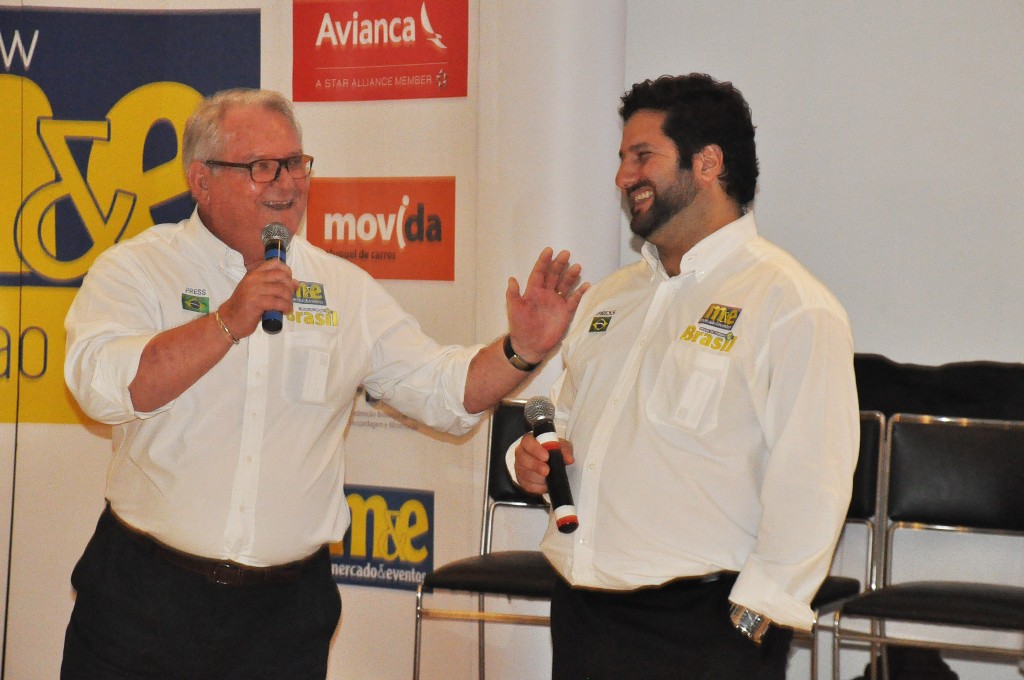 Com mais de 800 agentes já capacitados, M&E AO VIVO chega a Porto Alegre 1 roy-taylor-ceo-e-vitor-bauab-vp-do-me