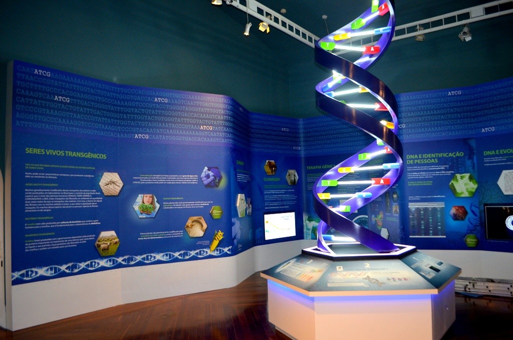Museu Catavento ganha novo espaço tecnológico Sala DNA - rédito Pedro Jackson