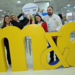 Samantha Chuva, Lisia Minelli, Aline Costa e Anderson Masetto, do M&E
