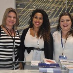Sara Souza, Taciane Oliveira e Camila Oliveira, do SPCVB