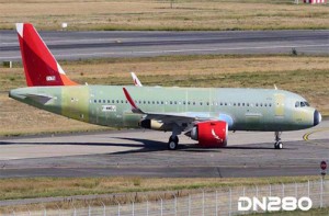 Primeiro A320neo da Avianca Brasil é flagrado em Tolouse, França; amplie