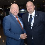 Sergio Medina Pasqualin, presidente da Academia Brasileira de Eventos, e Michael Nagy, diretor-executivo do Rio CVB