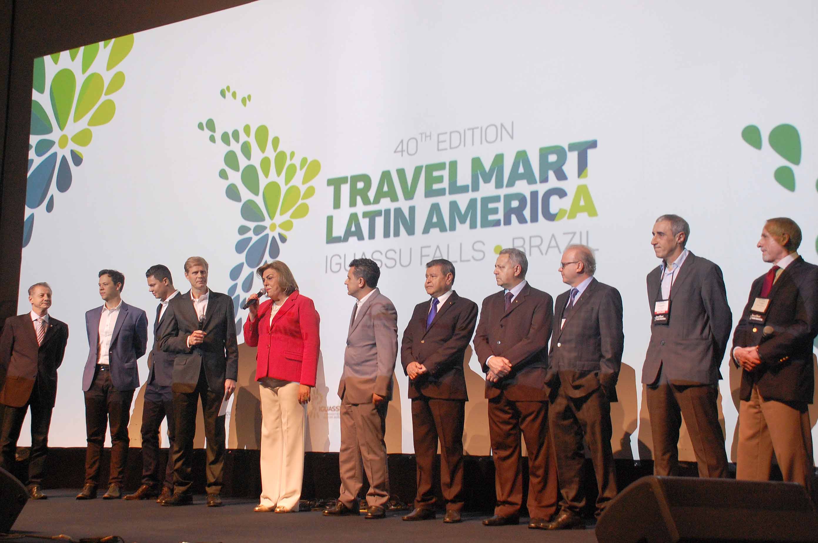 Solenidade de abertura do 40º Travel Mart Latin America