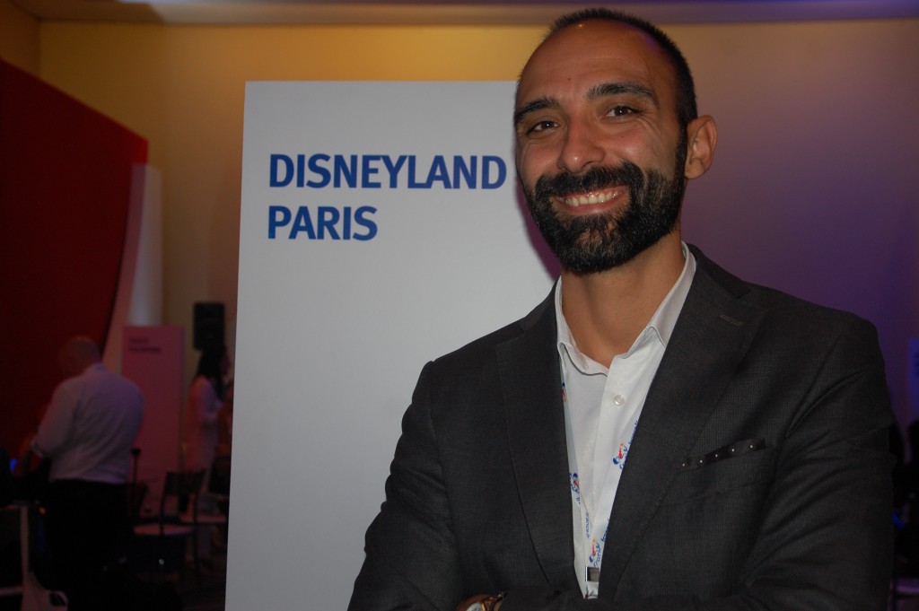 Stefano Tamborino, da Disneyland Paris