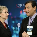 Suzanne Neufang e Alexandre Oliveira, da HRS Suzanne Neufang e Alexandre Oliveira, da HRS