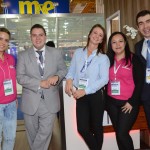 Tatiane Moreno, da Abr, GAbriel Kohn, do Sofitel Guaruja, Doli Miglorini, do Costão do Santinho, Renata Santos, da Abr, e Leonardo Stangueti, do Tivoli Hotels Tatiane Moreno, da Abr, GAbriel Kohn, do Sofitel Guaruja, Doli Miglorini, do Costão do Santinho, Renata Santos, da Abr, e Leonardo Stangueti, do Tivoli Hotels