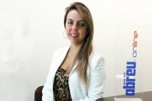 Thaisa Saldanha, da Abreu Online