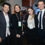 Thales Silveira e Lourdes Leal, da Maringá Turismo, com Catherine Princi, do Fasano, e Willian Pulvirenti, da The Leading Hotels