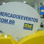 Plaquinha do M&E faz sucesso na Abav