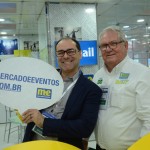 Tomas Ramos, da BHG, e Roy Taylor, do M&E