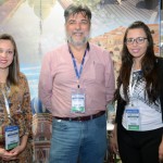 Vanessa Figueira, Roberto Nedelciu e Bruna Simões, da Raidho Viagens Vanessa Figueira, Roberto Nedelciu e Bruna Simões, da Raidho Viagens