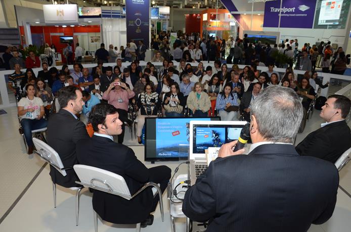 Veja programação de algumas das palestras da Vila do Saber na ABAV Expo 1 Vila do Saber