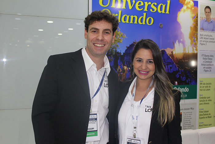 Conheça o "Take a look", ferramenta de tour virtual para destinos 1 Vinicíus Alencar e Fernanda Rossi, da Take a Look