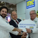 Vitor Bauab Adolfo Martins e Roy Taylor do M&E