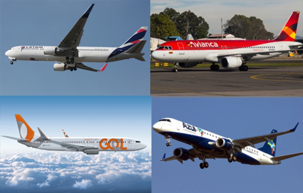 Aéreas devem registrar lucro de US$ 31,4 bilhões em 2017; Brasil se recupera 2 aereasnacionais
