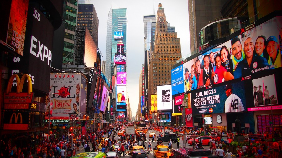 Nova York deve fechar o ano com 67 milhões de turistas Nova York é um dos destinos recomendados para compras o ano todo
