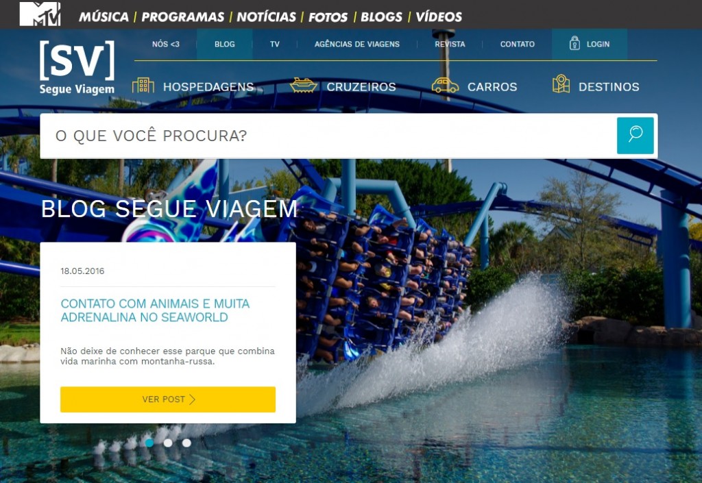 Grupo Trend anuncia parceria da Segue Viagem com a MTV sv-mtv