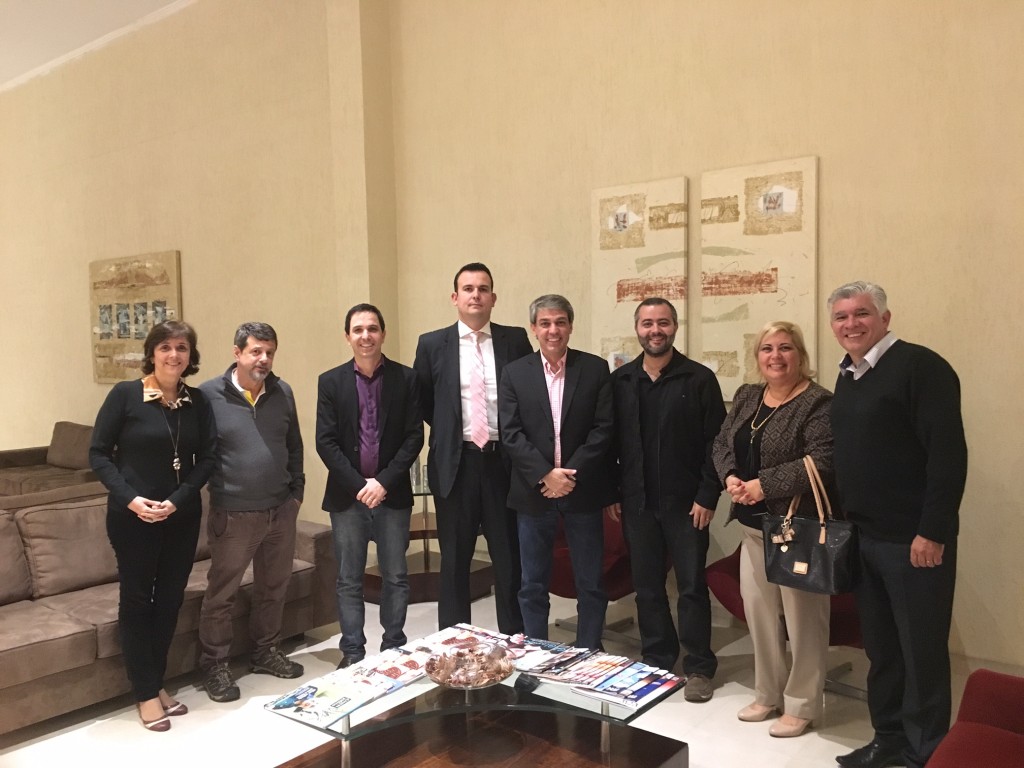 Aviesp visita regionais em Taubaté e Jundiaí Regional de Taubaté