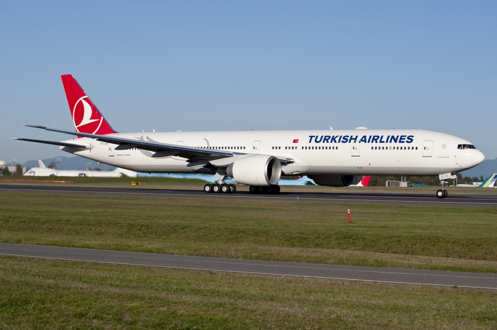 Voos da Turkish Airlines para o Brasil deixam de ser diários Turkish Airlines 777-300ER K65220