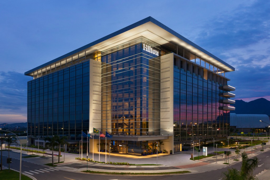 Hilton Barra recebe certificação LEED Hilton Barra é o primeiro hotel no Rio de Janeiro a conquistar o selo LEED