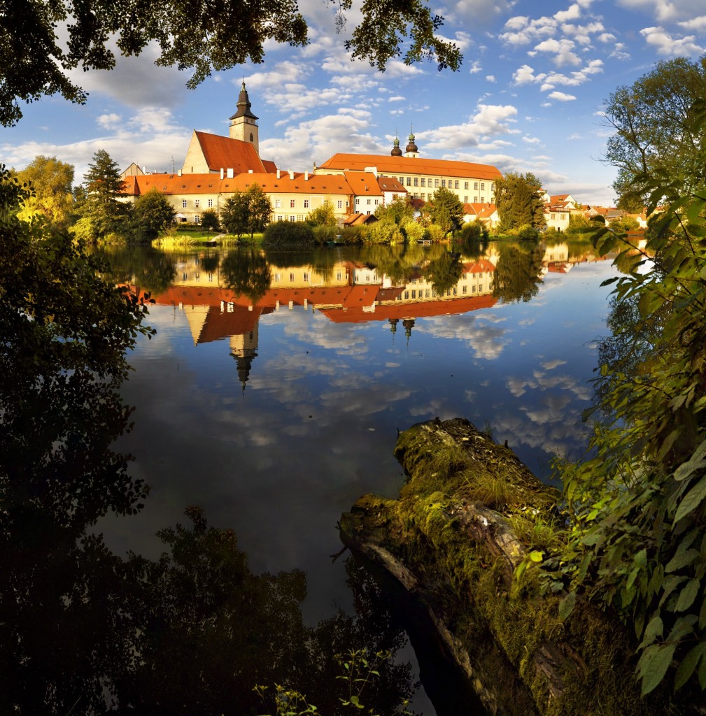 Telc, a cidade de três lagos - Foto Ladislav Renner