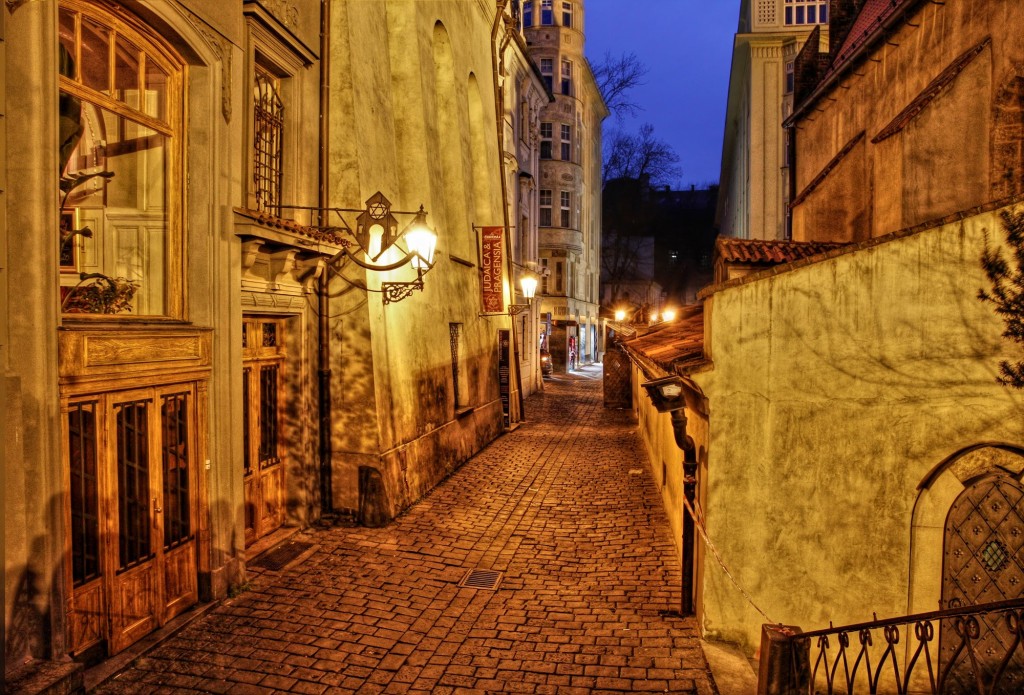 Bairro Judeu em Praga - Foto Irena Brozova