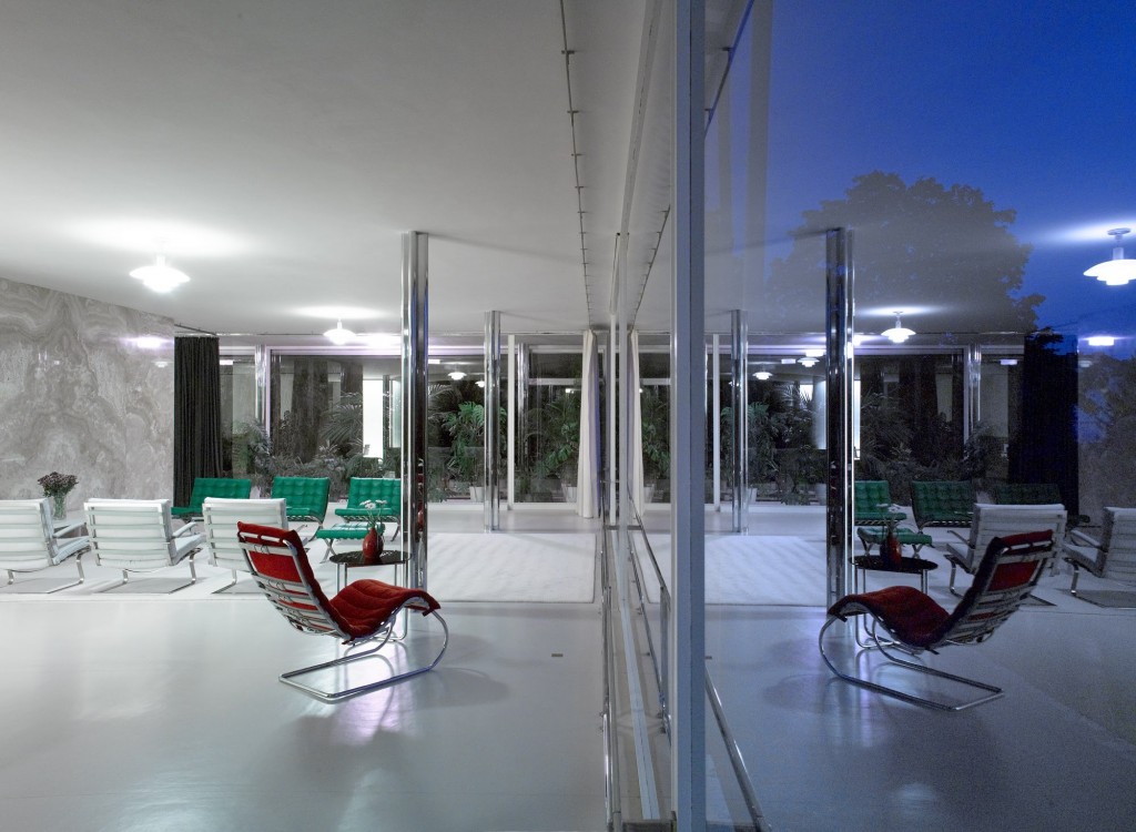 Vila Tungendhat, em Brno - Foto Pavel Voplaka