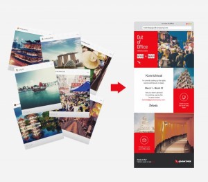 Qantas lança ferramenta que personaliza e-mail