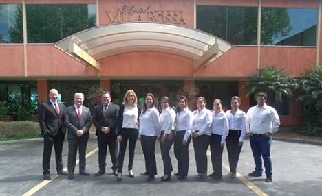 Villa Rossa ganha reforço na equipe comercial 1 Equipe comercial do Villa Rossa
