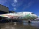 Primeiro B787-9 Dreamliner da Aeromexico ganha pintura especial; amplie
