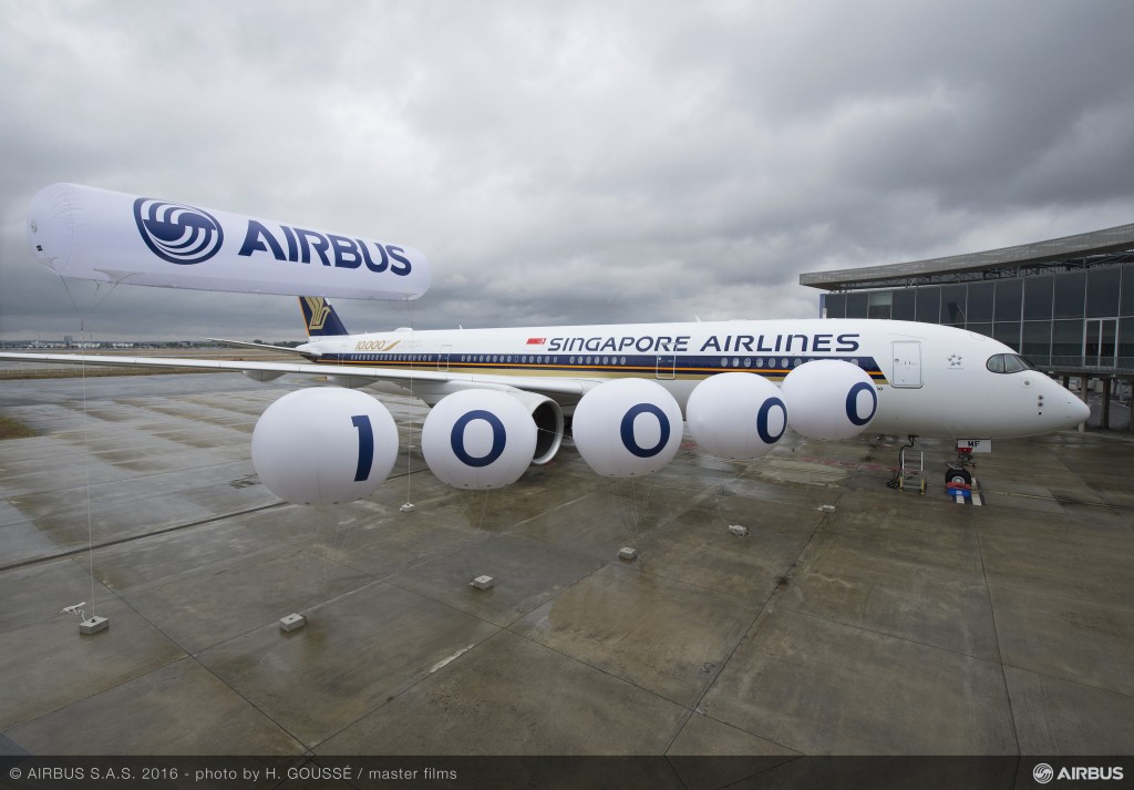 Airbus faz história ao entregar aeronave de número 10.000; veja fotos e vídeo EVE-1236