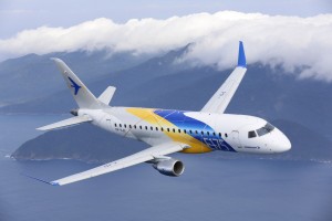 Embraer obtém certificado para comercializar e operar E170s e E175s na Rússia