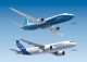 Airbus e Boeing somam US$ 11,1 bilhões em novas encomendas em setembro