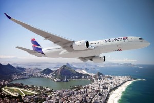 Latam Brasil escala A350 XWB entre Guarulhos e Miami