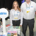 Abreu foi uma das expositoras Abreu foi uma das expositoras